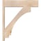 Ekena Millwork Imperial Block Smooth Outlooker, Douglas Fir, 7 1/2"W x 30"D x 34"H OUT08X30X34IMP05SDF - alternate 2